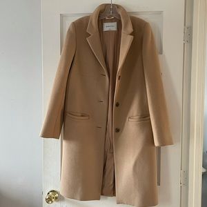 Aritzia Batan kellen wool coat